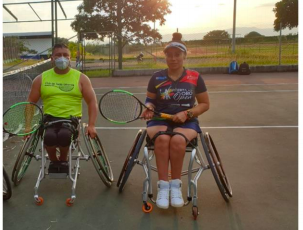 BOLEÍN DEPORTIVO 008 - TRES TENISTAS PARALÍMPICOS QUINDIANOS COMPITEN POR CUPOS PARA SER MUNDIALISTAS